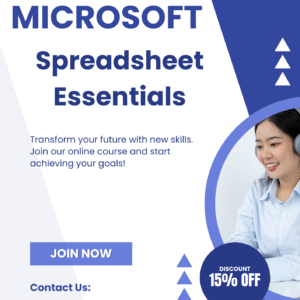 Microsoft Spreadsheets Essentials